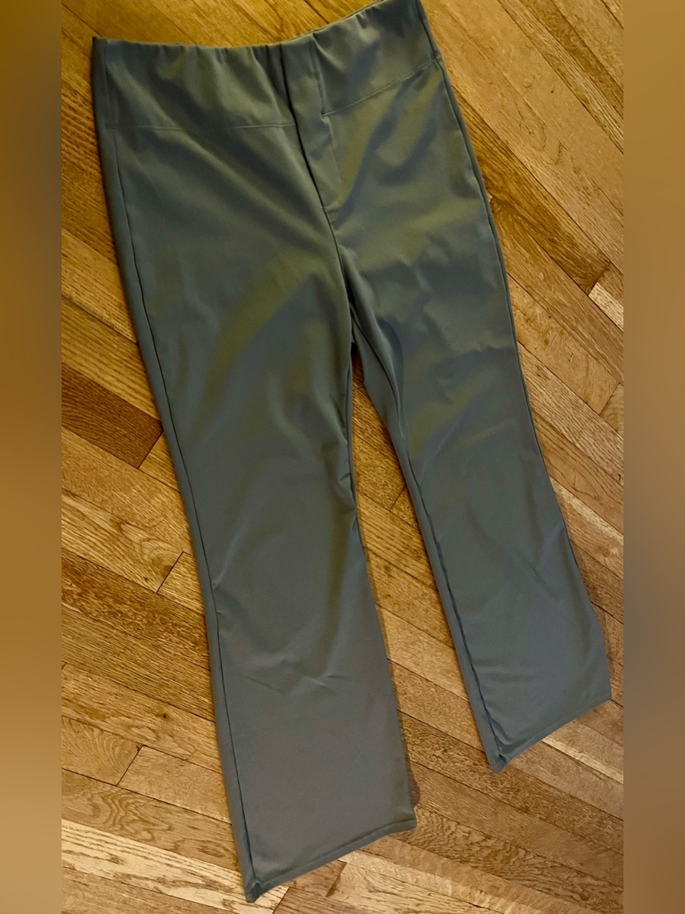 Halara Flex High-waisted Flared Work Pants, Sz Lg - Picture 6 of 11